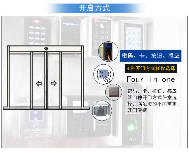 沐鸣2感应门开启信号模式