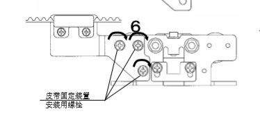 双开玻璃沐鸣2门皮带安装说明